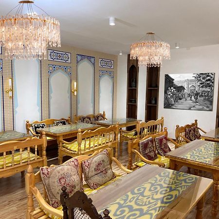 Rumi Hotel & Hostel Bukhara Esterno foto